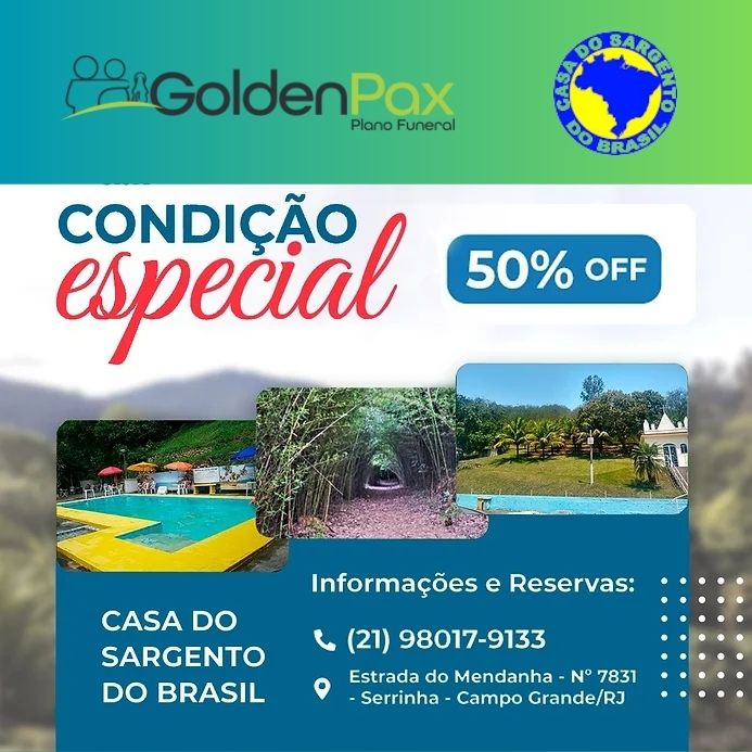 Day Use Clube - Golden Pax RJ